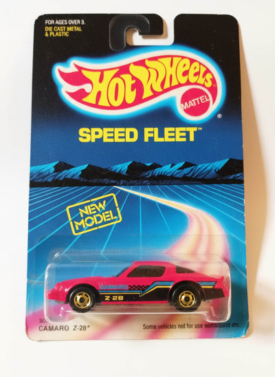 Hot Wheels 9532 Camaro Z-28 Chevrolet Speed Fleet 1989 - TulipStuff