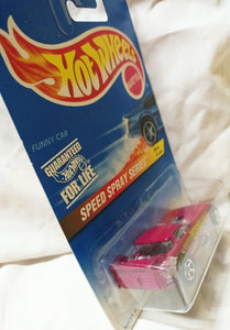 Hot Wheels Speed Spray Series Funny Car Collector #552 1996 - TulipStuff