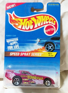 Hot Wheels Speed Spray Series Funny Car Collector #552 1996 - TulipStuff