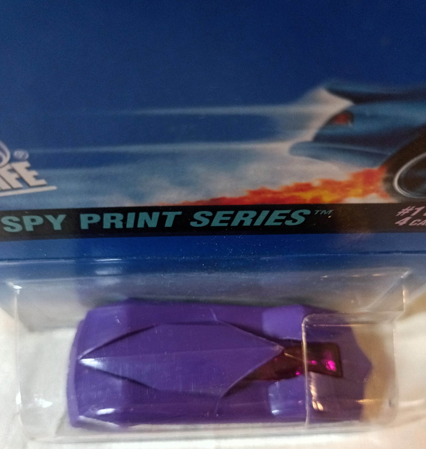 Hot Wheels Spy Print Series Stealth Collector #553 1996 - TulipStuff