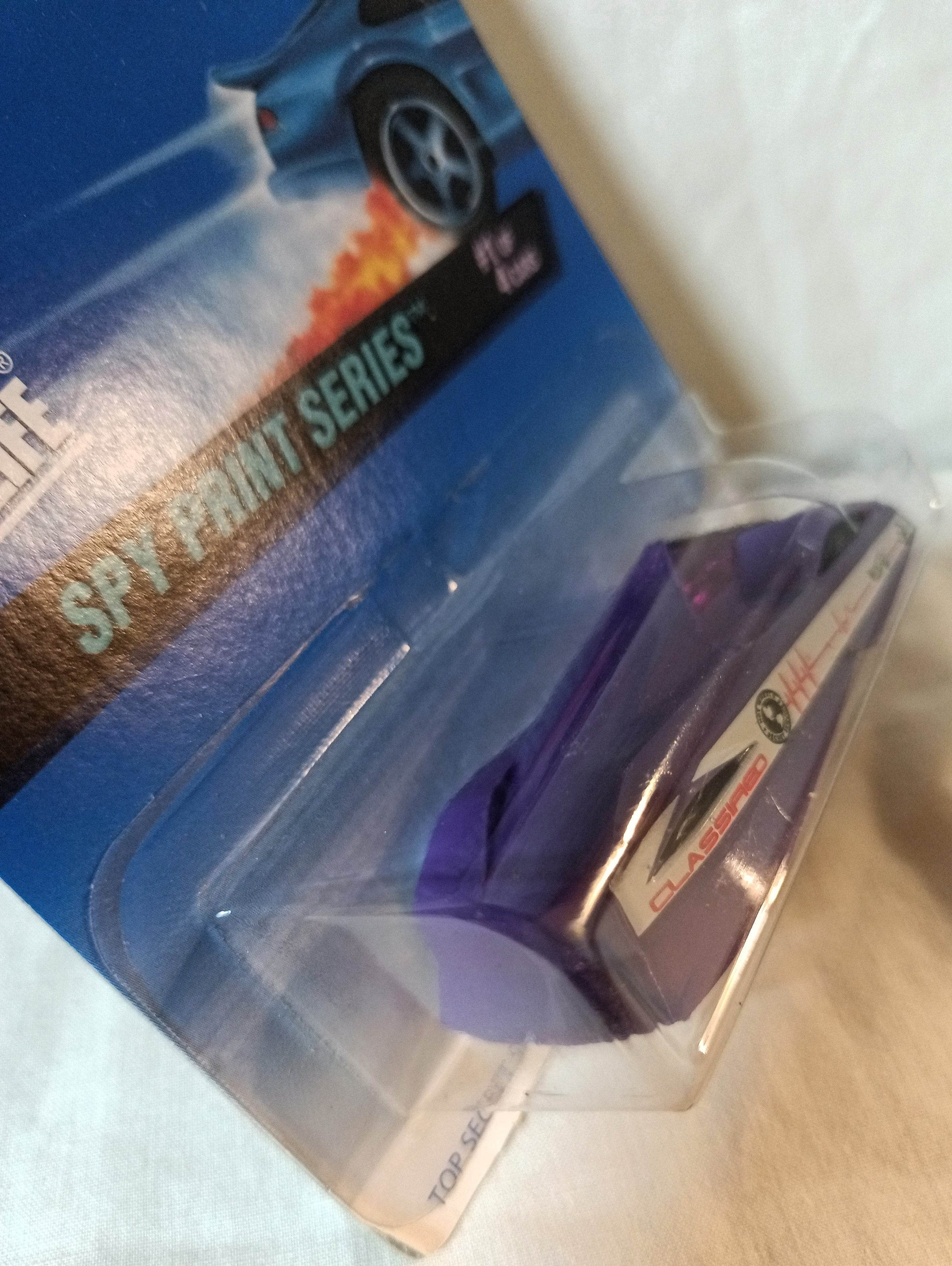Hot Wheels Spy Print Series Stealth Collector #553 1996 - TulipStuff