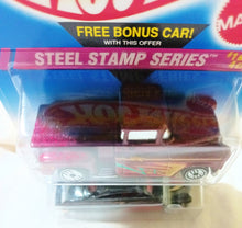 Load image into Gallery viewer, Hot Wheels Steel Stamp Series 2-Pack Steel Passion &#39;56 Flashsider Diecast Cars 1995 - TulipStuff
