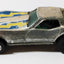 Hot Wheels 9206 Super Chromes Corvette Stingray Hong Kong 1977 bw - TulipStuff