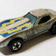 Hot Wheels 9206 Super Chromes Corvette Stingray Hong Kong 1977 bw - TulipStuff
