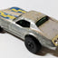 Hot Wheels 9206 Super Chromes Corvette Stingray Hong Kong 1977 bw - TulipStuff