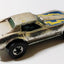 Hot Wheels 9206 Super Chromes Corvette Stingray Hong Kong 1977 bw - TulipStuff