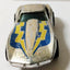 Hot Wheels 9206 Super Chromes Corvette Stingray Hong Kong 1977 bw - TulipStuff