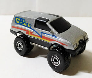 Hot Wheels #7530 Trailbusters Tall Ryder 4WD Minivan CT 1987 - TulipStuff