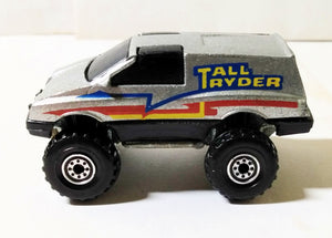 Hot Wheels #7530 Trailbusters Tall Ryder 4WD Minivan CT 1987 - TulipStuff