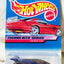 Hot Wheels Techno Bits Series Shadow Jet Collector #691 1998 Blue - TulipStuff