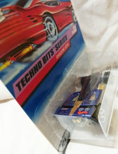 Load image into Gallery viewer, Hot Wheels Techno Bits Series Shadow Jet Collector #691 1998 Blue - TulipStuff
