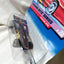 Hot Wheels Techno Bits Series Shadow Jet Collector #691 1998 Blue - TulipStuff