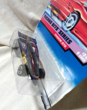 Load image into Gallery viewer, Hot Wheels Techno Bits Series Shadow Jet Collector #691 1998 Blue - TulipStuff
