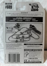 Load image into Gallery viewer, Hot Wheels Techno Bits Series Shadow Jet II Collector #689 1997 - TulipStuff

