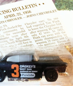 Hot Wheels Start Your Engines ltd ed Tim Flock '55 Chevy 1992 - TulipStuff