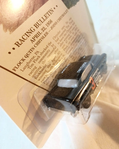 Hot Wheels Start Your Engines ltd ed Tim Flock '55 Chevy 1992 - TulipStuff