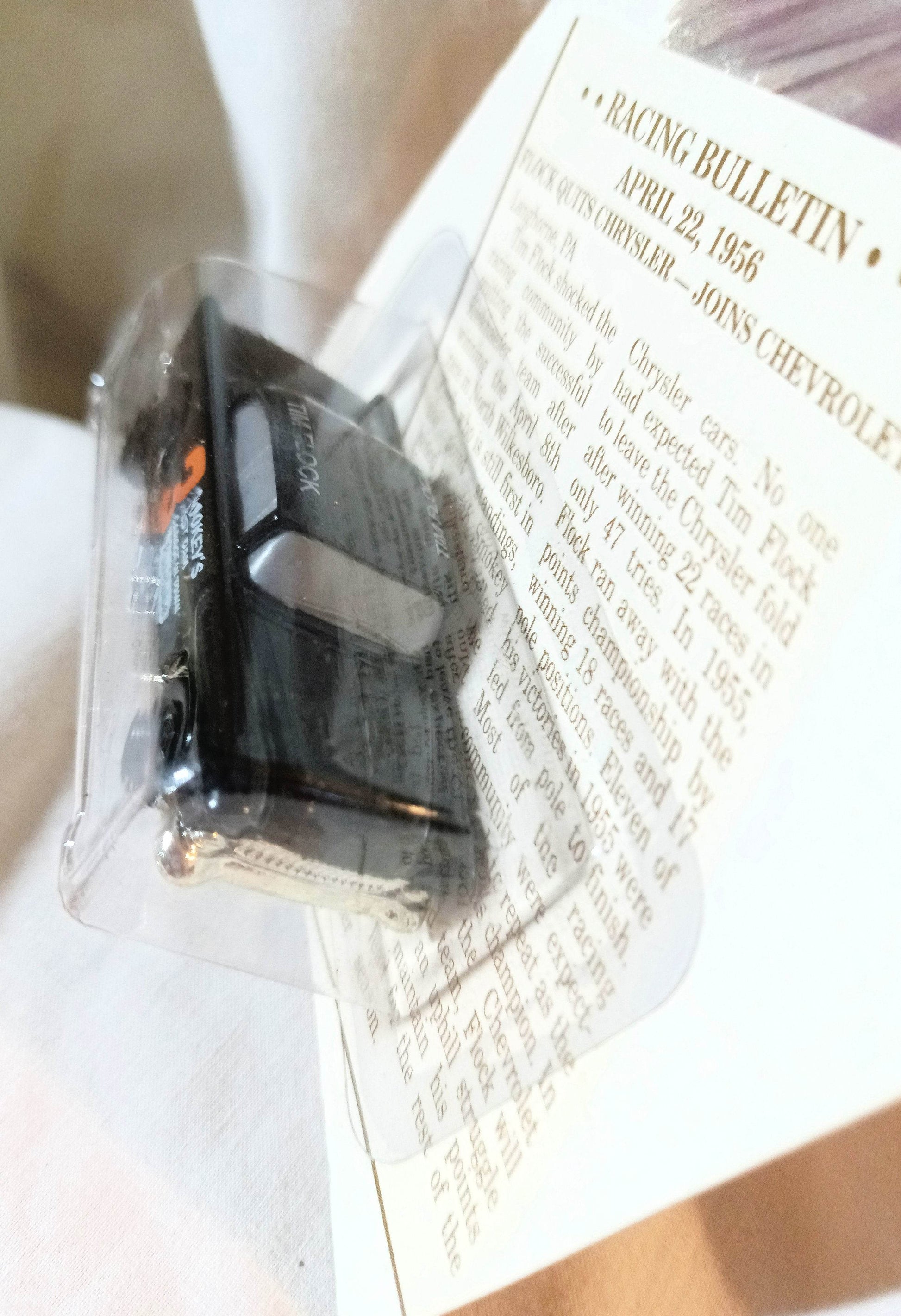 Hot Wheels Start Your Engines ltd ed Tim Flock '55 Chevy 1992 - TulipStuff