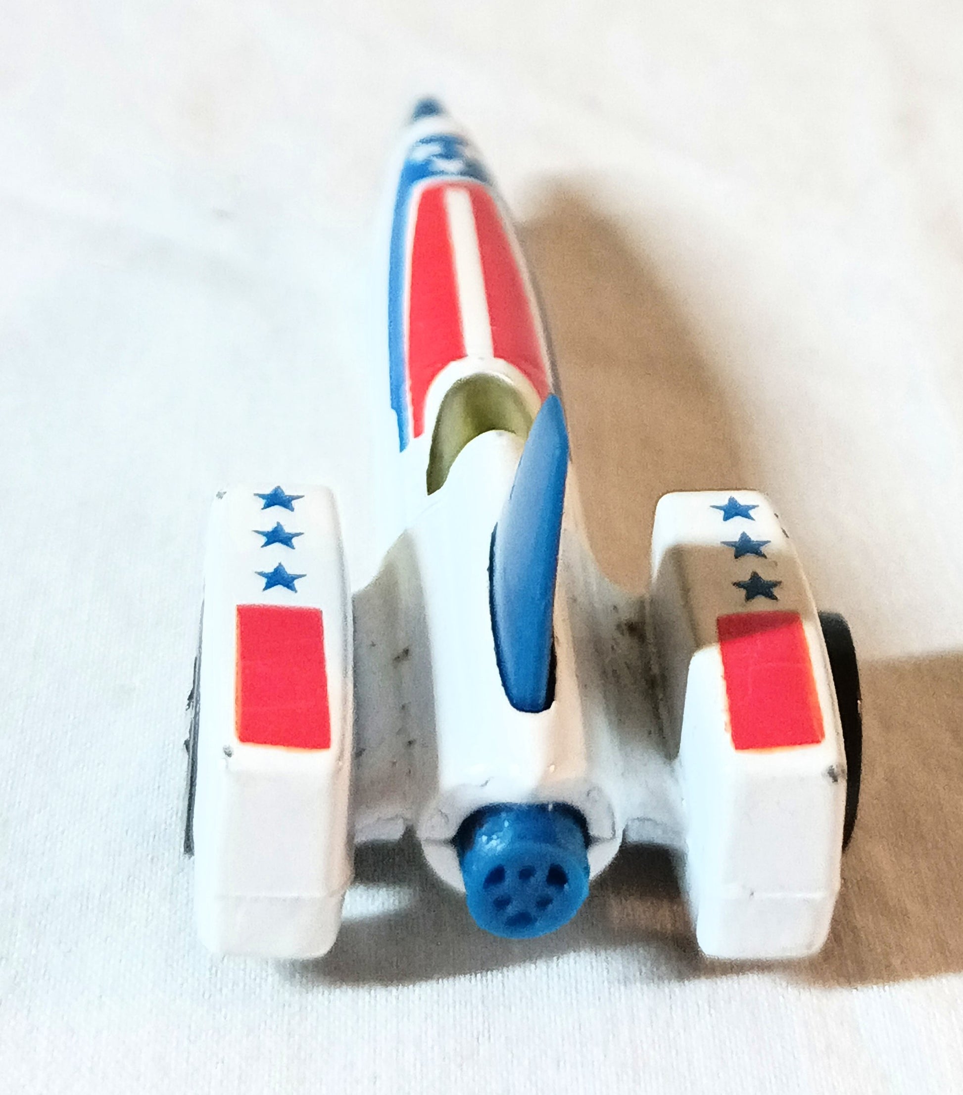 Hot Wheels 1130 Evel Knievel Tricar X8 Rocket Car Hong Kong 1980 - TulipStuff