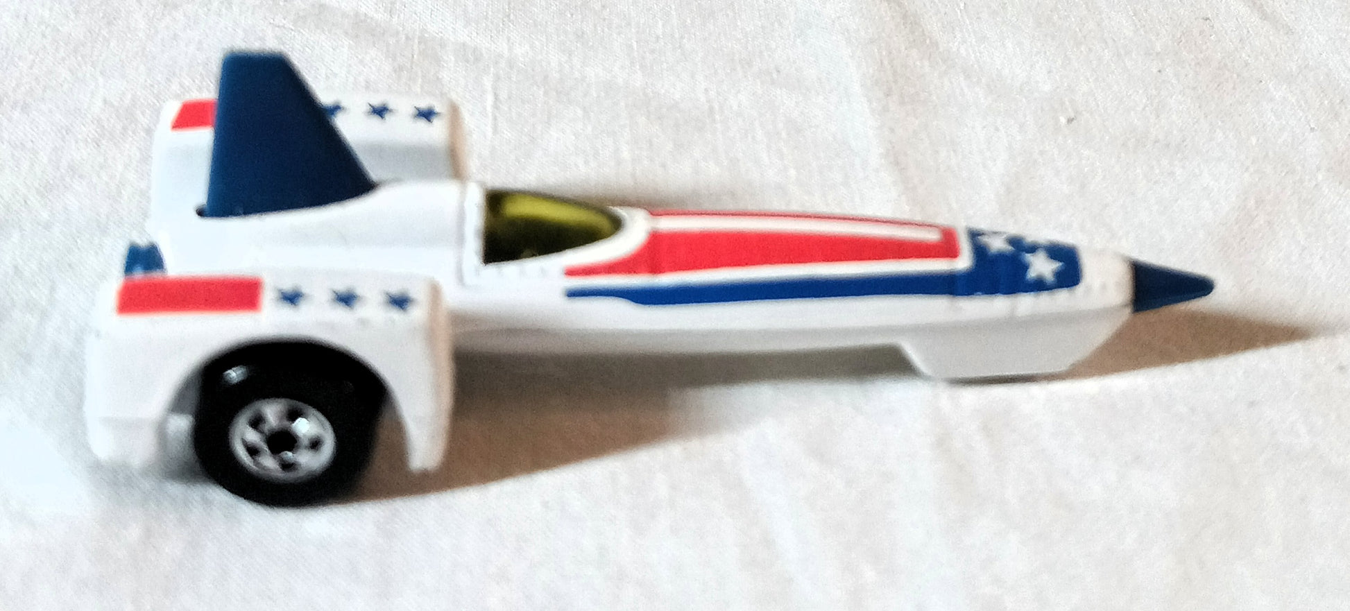 Hot Wheels 1130 Evel Knievel Tricar X8 Rocket Car Hong Kong 1980 - TulipStuff