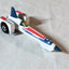 Hot Wheels 1130 Evel Knievel Tricar X8 Rocket Car Hong Kong 1980 - TulipStuff