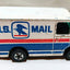 Hot Wheels 9643 US Mail Letter Getter Delivery Truck Hong Kong 1979 - TulipStuff