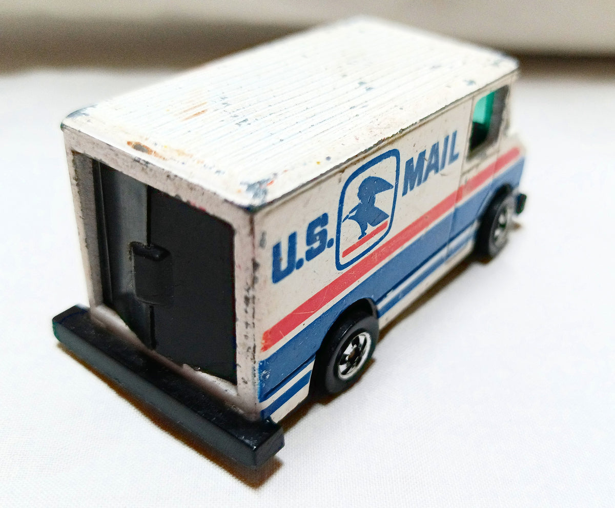 Hot Wheels 9643 US Mail Letter Getter Delivery Truck Hong Kong 1979 - TulipStuff