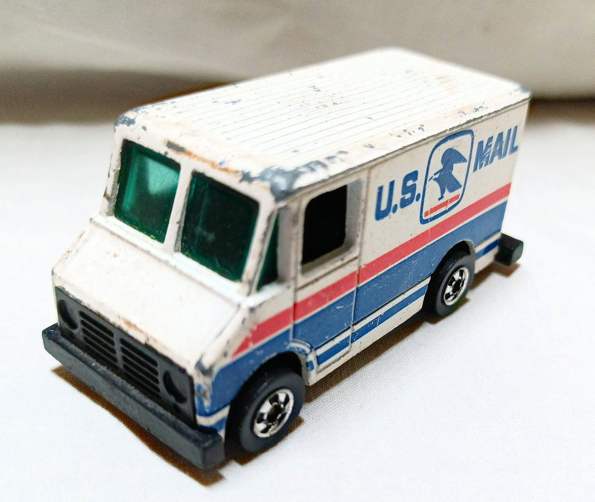Hot Wheels 9643 US Mail Letter Getter Delivery Truck Hong Kong 1979 - TulipStuff