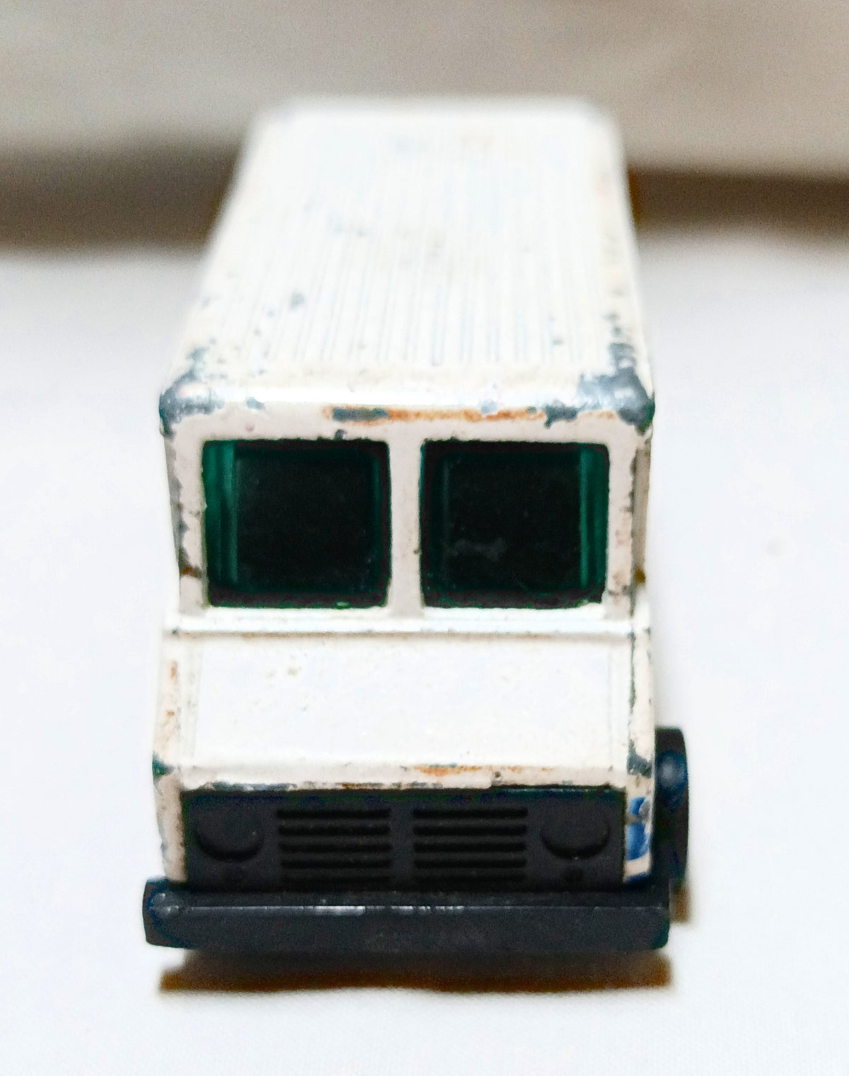 Hot Wheels 9643 US Mail Letter Getter Delivery Truck Hong Kong 1979 - TulipStuff