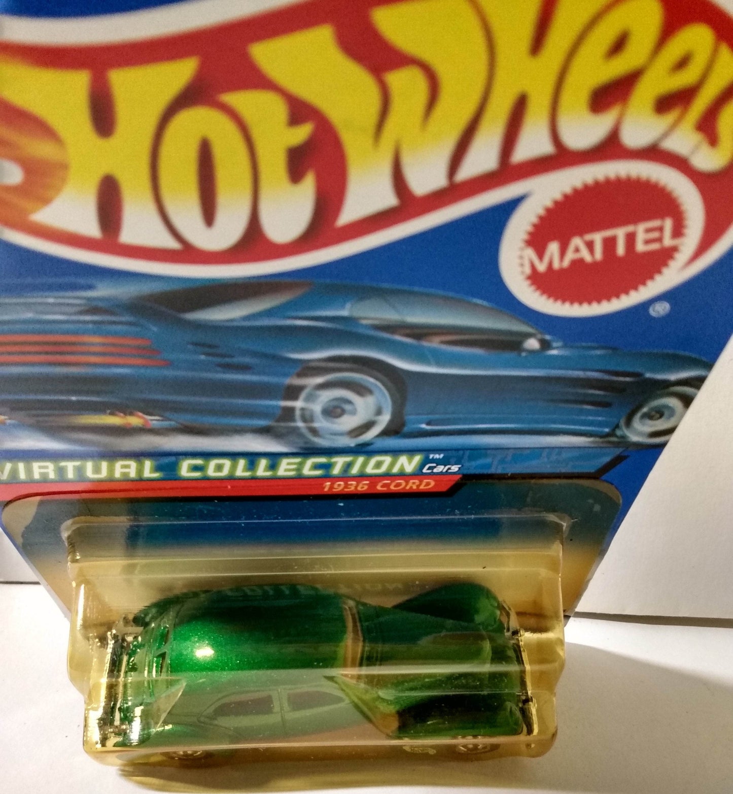 Hot Wheels Virtual Collection Cars 1936 Cord 2000 #097 - TulipStuff