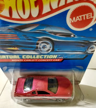 Load image into Gallery viewer, Hot Wheels Virtual Collection Monte Carlo Concept Car 2000 #109 - TulipStuff
