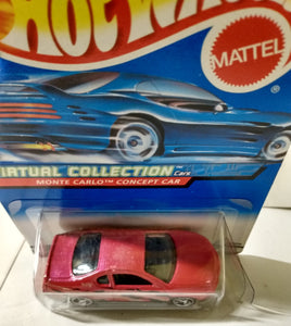 Hot Wheels Virtual Collection Monte Carlo Concept Car 2000 #109 - TulipStuff