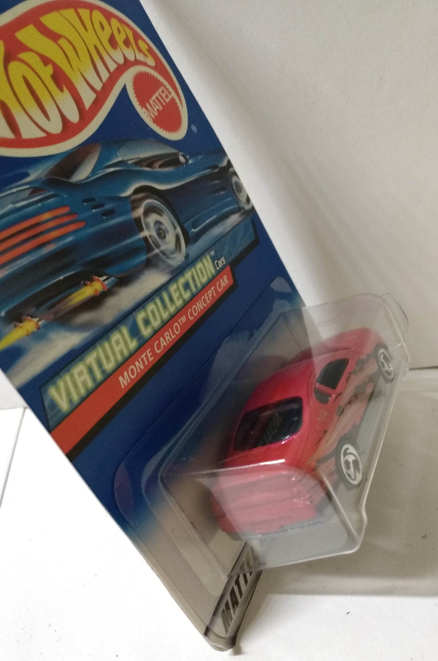 Hot Wheels Virtual Collection Monte Carlo Concept Car 2000 #109 - TulipStuff