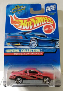 Hot Wheels Virtual Collection Monte Carlo Concept Car 2000 #109 - TulipStuff