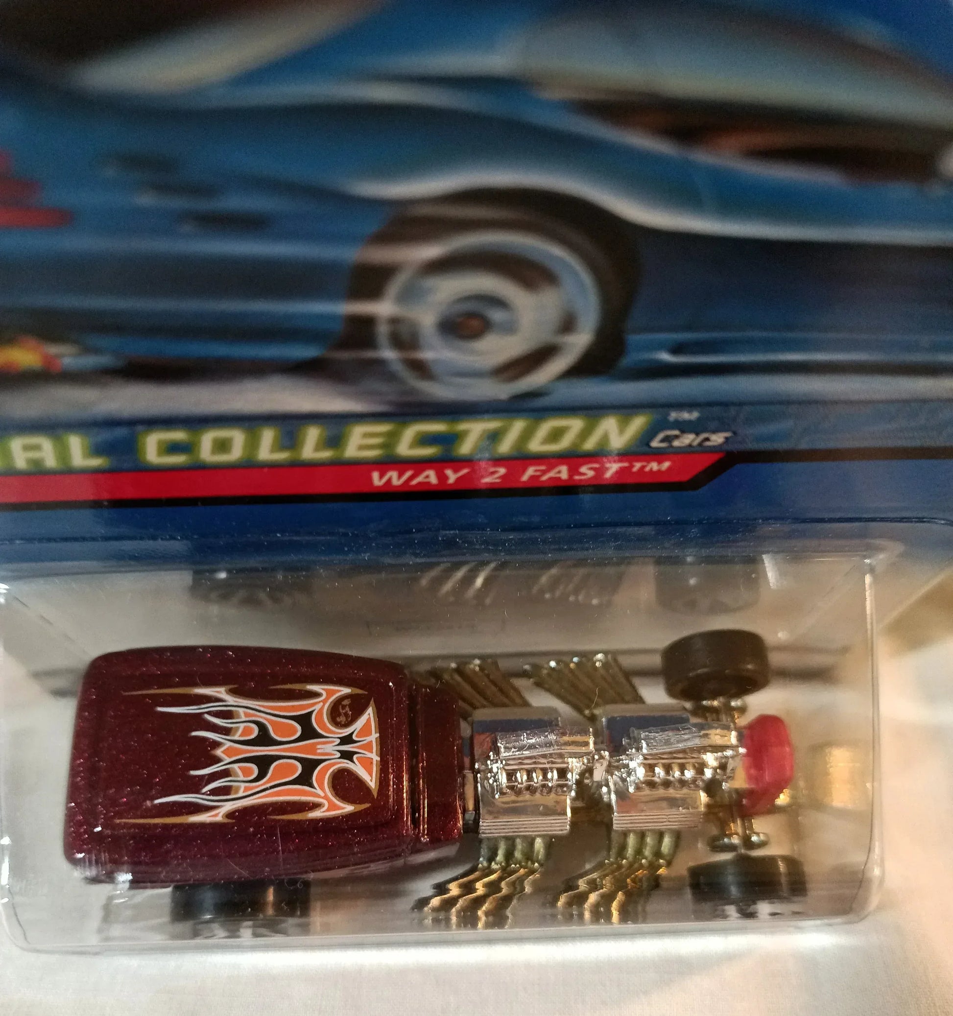 Hot Wheels Virtual Collection Way 2 Fast 2000 Collector #115 Thailand - TulipStuff