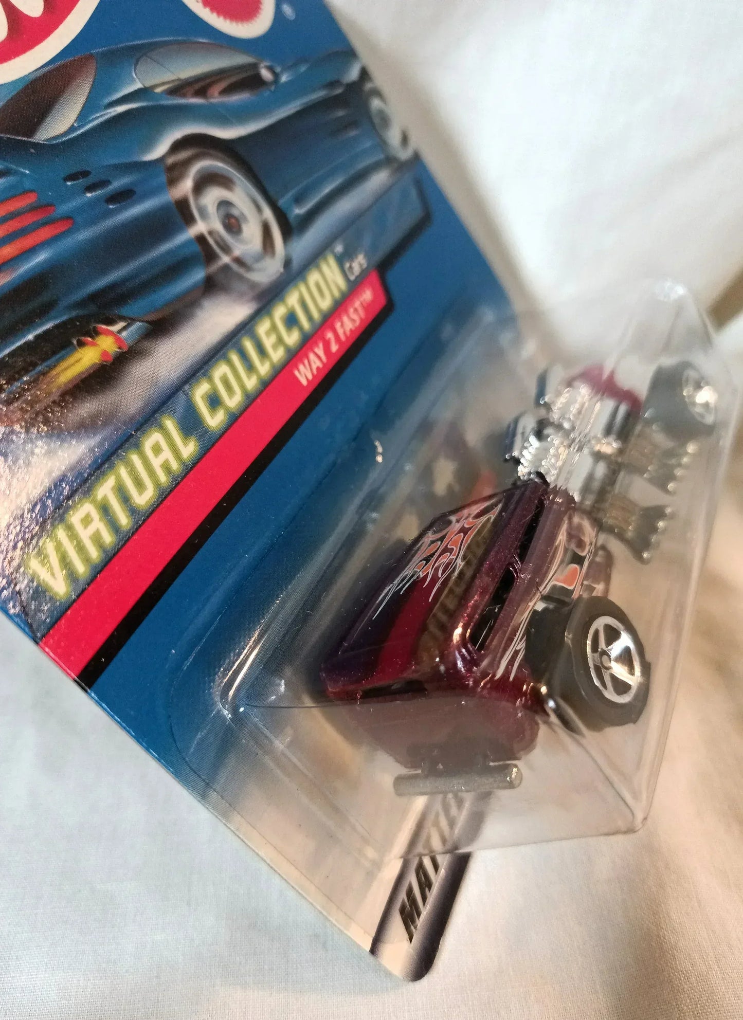 Hot Wheels Virtual Collection Way 2 Fast 2000 Collector #115 Thailand - TulipStuff