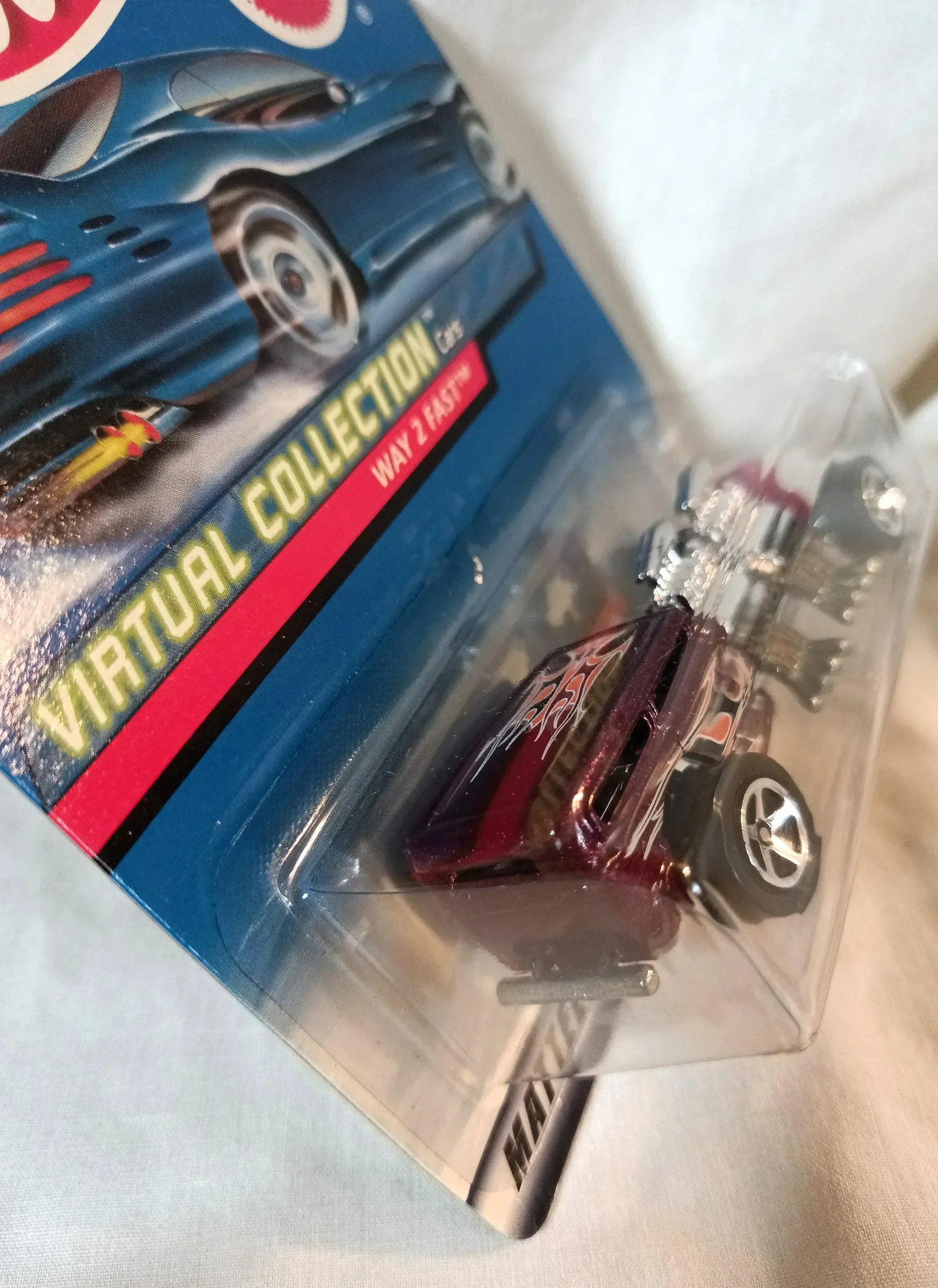 Hot Wheels Virtual Collection Way 2 Fast 2000 Collector #115 Thailand - TulipStuff