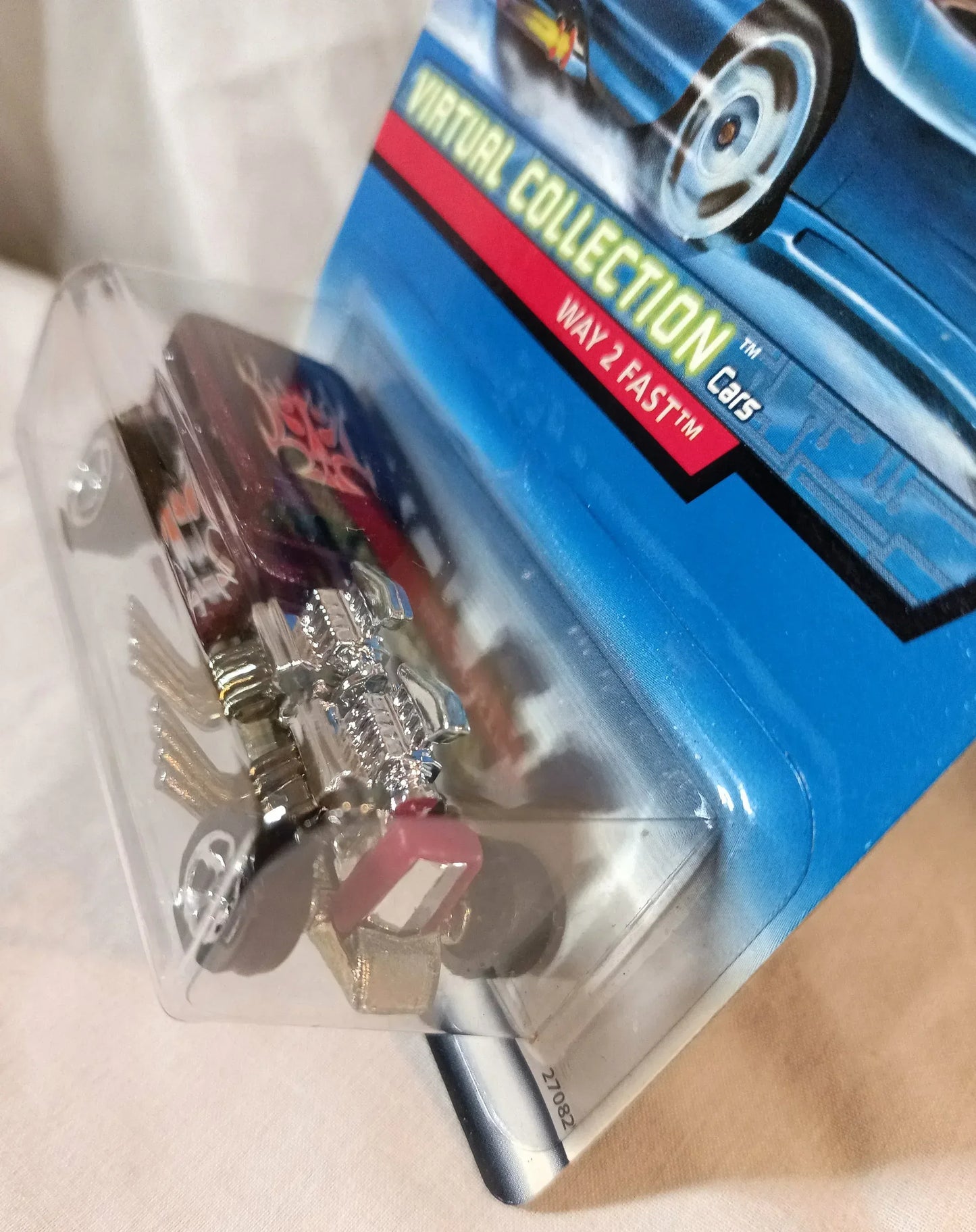 Hot Wheels Virtual Collection Way 2 Fast 2000 Collector #115 Thailand - TulipStuff