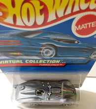 Load image into Gallery viewer, Hot Wheels Virtual Collection Turbolence Race Car 2000 Collector #129 - TulipStuff
