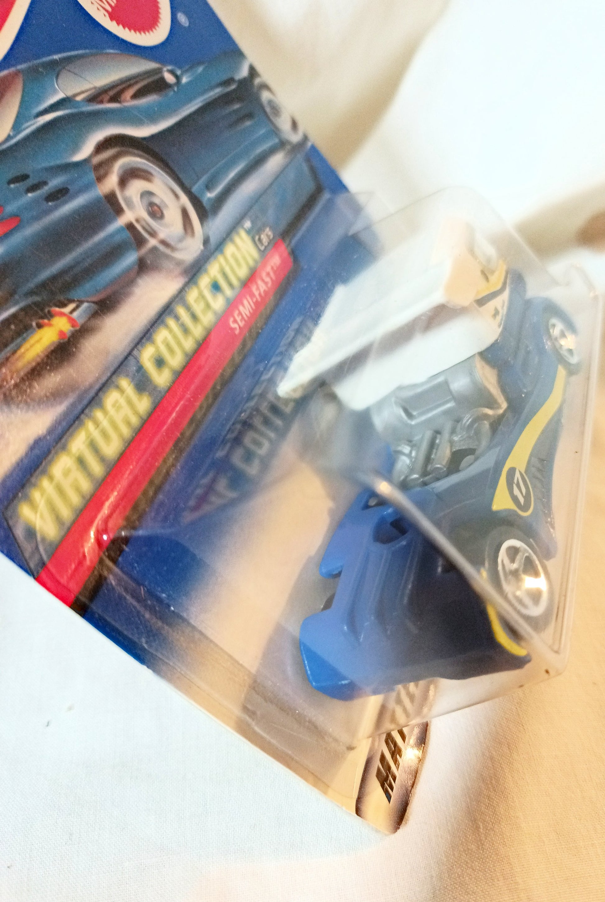 Hot Wheels Virtual Collection Semi-Fast Race Truck 2000 Collector #118 - TulipStuff
