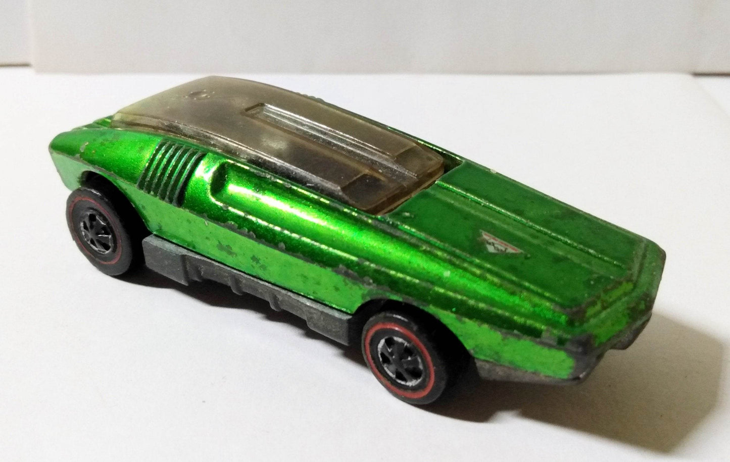 Hot Wheels Redline 6457 Whip Creamer USA 1970 Green - TulipStuff