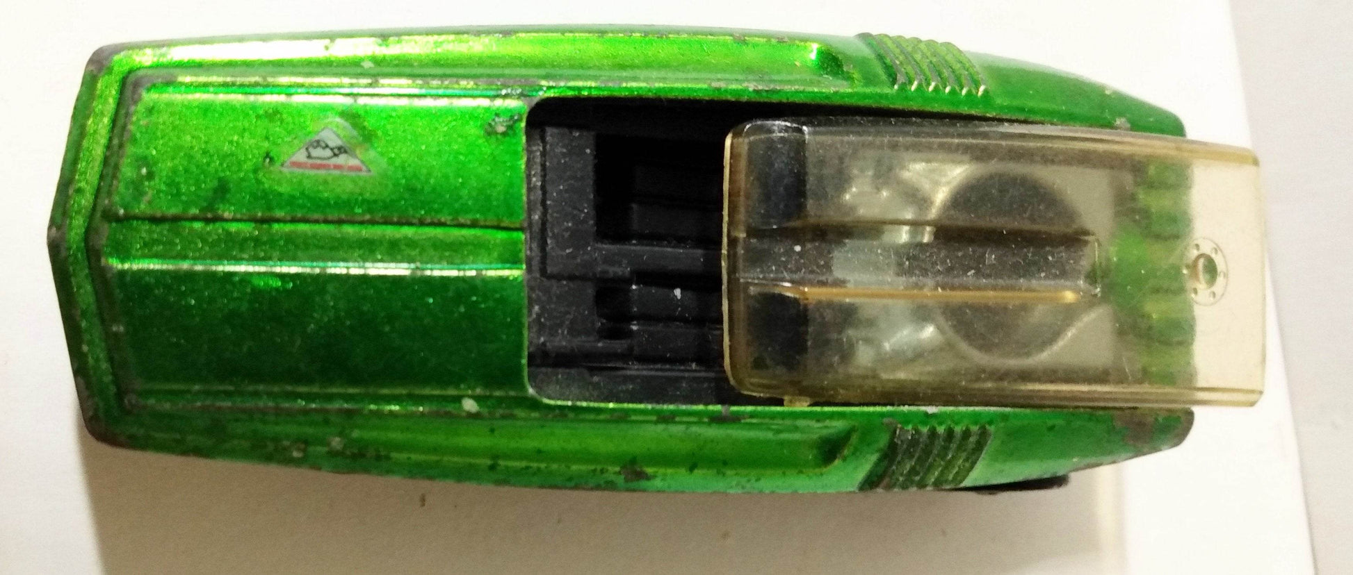 Hot Wheels Redline 6457 Whip Creamer USA 1970 Green - TulipStuff