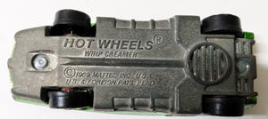 Hot Wheels Redline 6457 Whip Creamer USA 1970 Green - TulipStuff