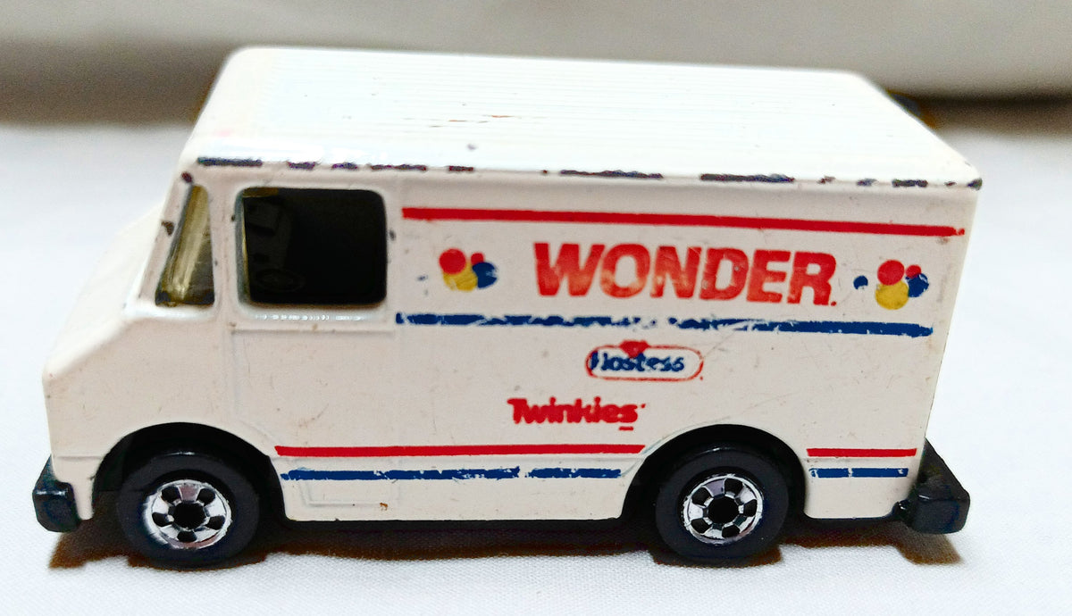 Hot Wheels 2808 Workhorses Wonder Bread Delivery Truck 1989 - TulipStuff