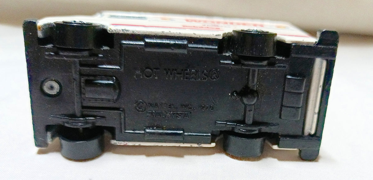 Hot Wheels 2808 Workhorses Wonder Bread Delivery Truck 1989 - TulipStuff