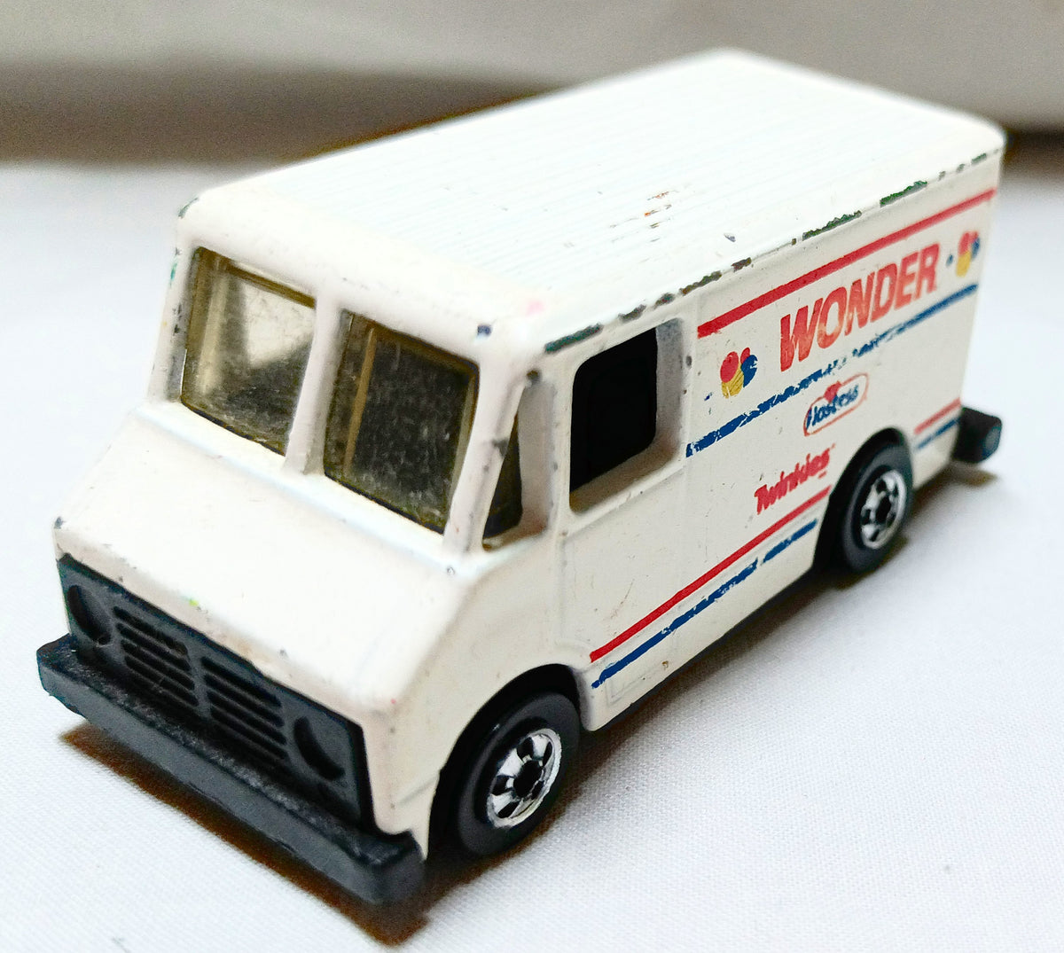 Hot Wheels 2808 Workhorses Wonder Bread Delivery Truck 1989 - TulipStuff