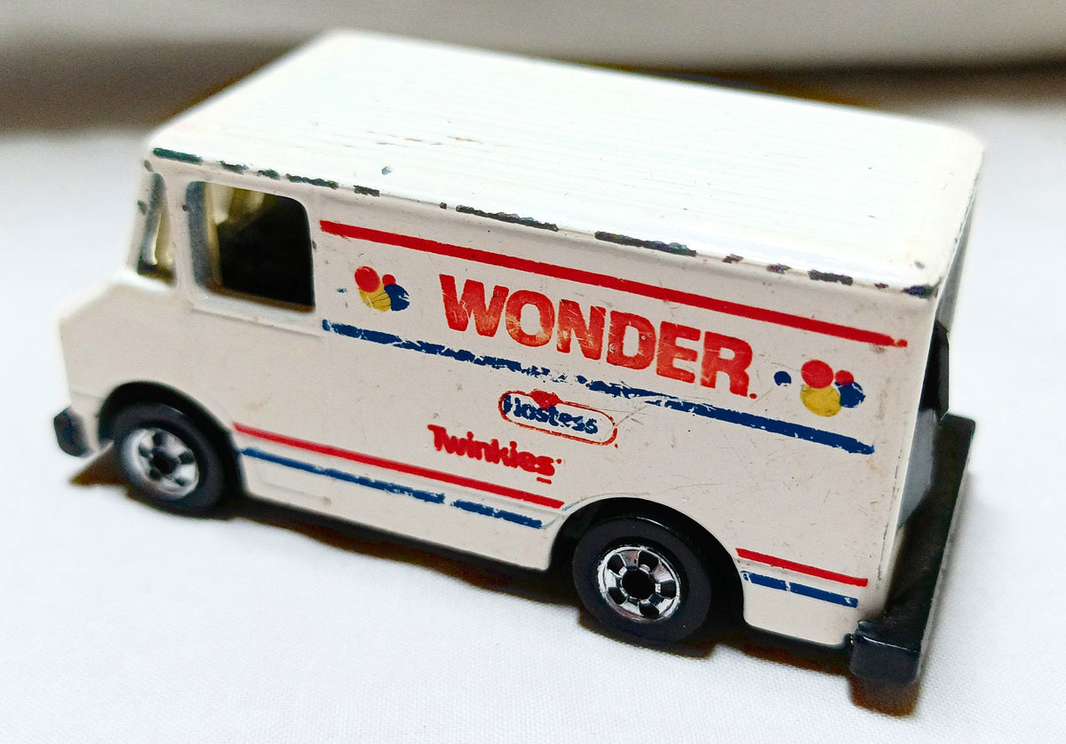 Hot Wheels 2808 Workhorses Wonder Bread Delivery Truck 1989 - TulipStuff