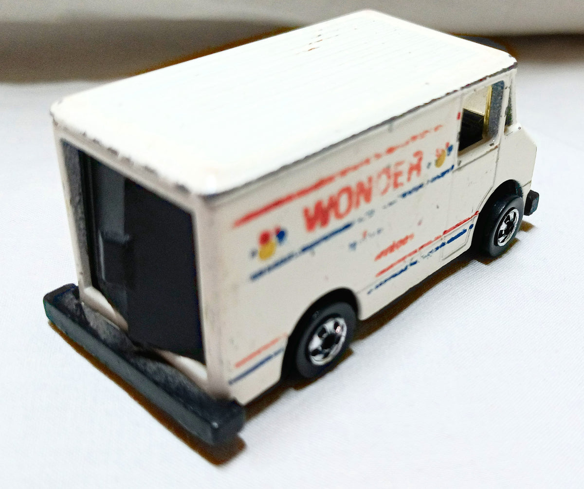Hot Wheels 2808 Workhorses Wonder Bread Delivery Truck 1989 - TulipStuff