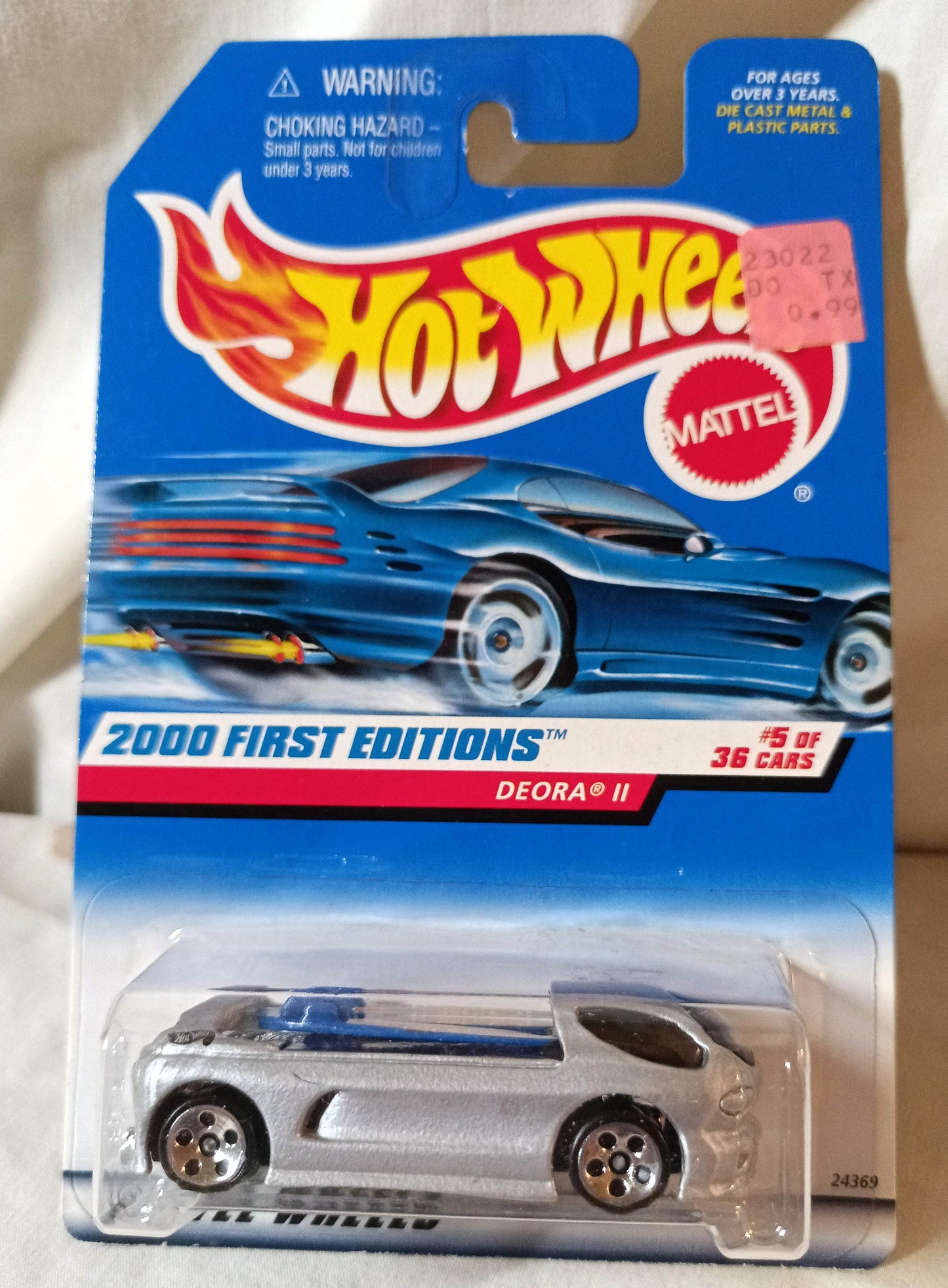 Hot Wheels 2000 First Editions Deora II w/ Surfboards #065 - TulipStuff