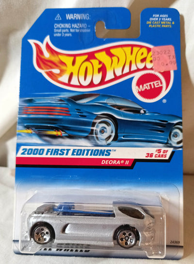 Hot Wheels 2000 First Editions Deora II w/ Surfboards #065 - TulipStuff