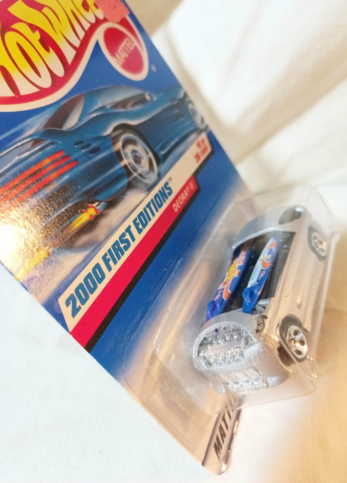 Hot Wheels 2000 First Editions Deora II w/ Surfboards #065 - TulipStuff
